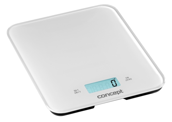 Concept Küchenwaage Vk5711 Digitale Küchenwaage 15 Kg Weiss (8595631003589) - 24292