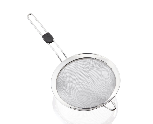 Leifheit Proline Kitchen Strainer 20Cm, Edelstahl, Edelstahl, 200 Mm