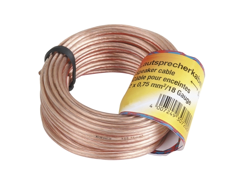Hama 00205141, 10 M, Kobberfarve, Transparent