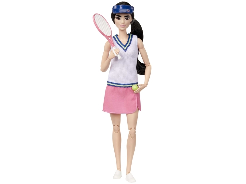 Mattel Barbie Made to Move Tennisdukke