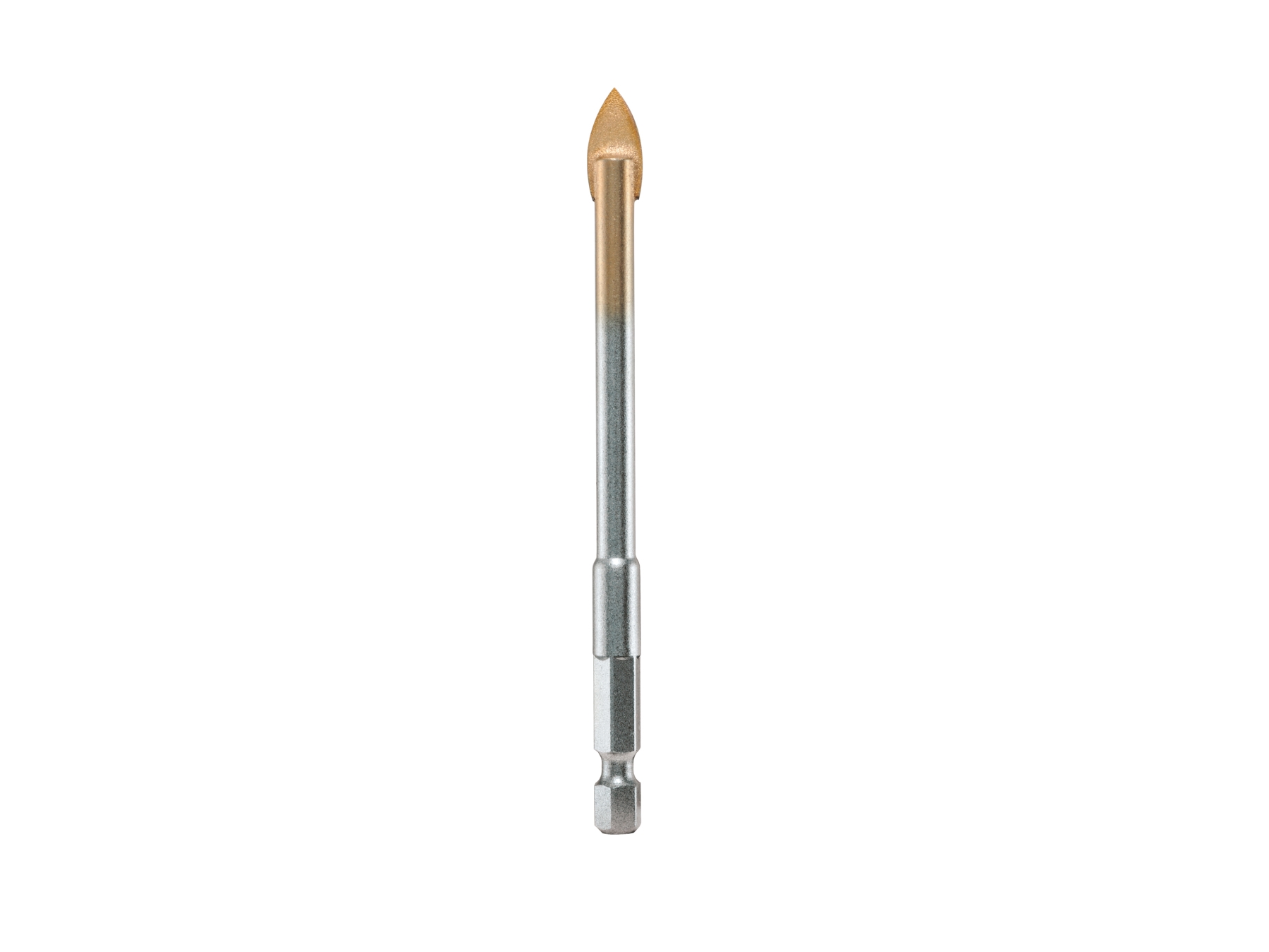 Alpen Bohrer 28901000100, Bohrer, Rechtslauf, 1 Cm, 13 Cm, Keramik, Glas, Porzellan, Wolframkarbid (Wc)