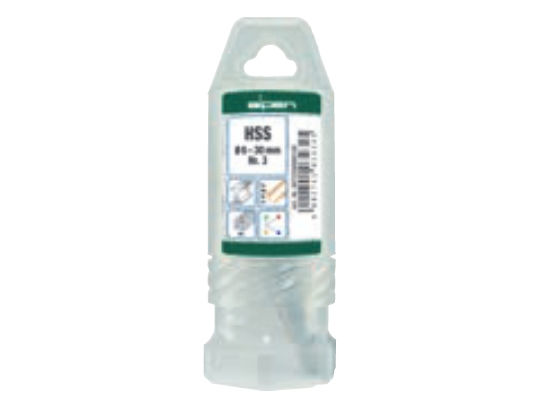 Hss Stufenbohrer Für Metall 4,0–12,0 Mm Alpen [0072200412100]