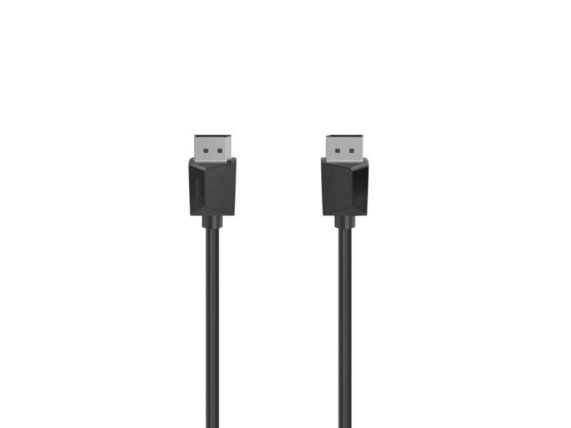 Hama 00200695, 0,75 M, Displayport, Displayport, Hanstik, Hanstik, 4096 X 2160 Pixel