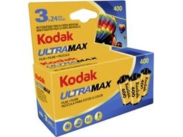 Kodak Ultramax 400, 3 Stück(E)