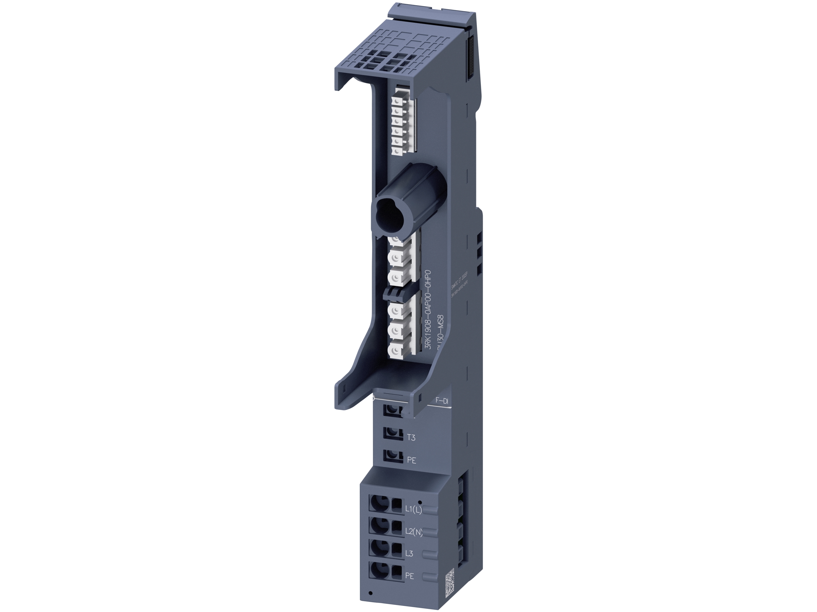 Siemens 3Rk1908-0Ap00-0Hp0 3Rk19080ap000hp0 Basiseinheit 500 V Nennstrom 32 A, 215 Mm, 83 Mm, 220 Mm, 54 Mm, 237 G, 1 Stk