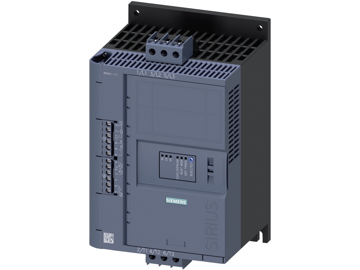 Siemens 3RW5216-1TC14, IP00, 3,14 kg, 375 mm, 285 mm, 285 mm