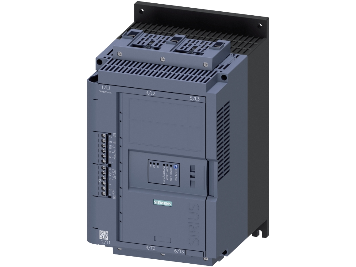 Siemens 3RW5226-1TC14, IP00, 5,6 kg, 400 mm, 300 mm, 330 mm