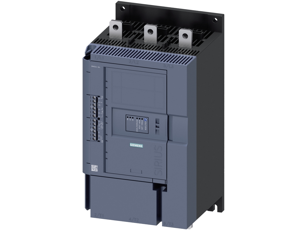Siemens 3RW5247-6AC14, IP00, 11,9 kg, 505 mm, 331 mm, 333 mm