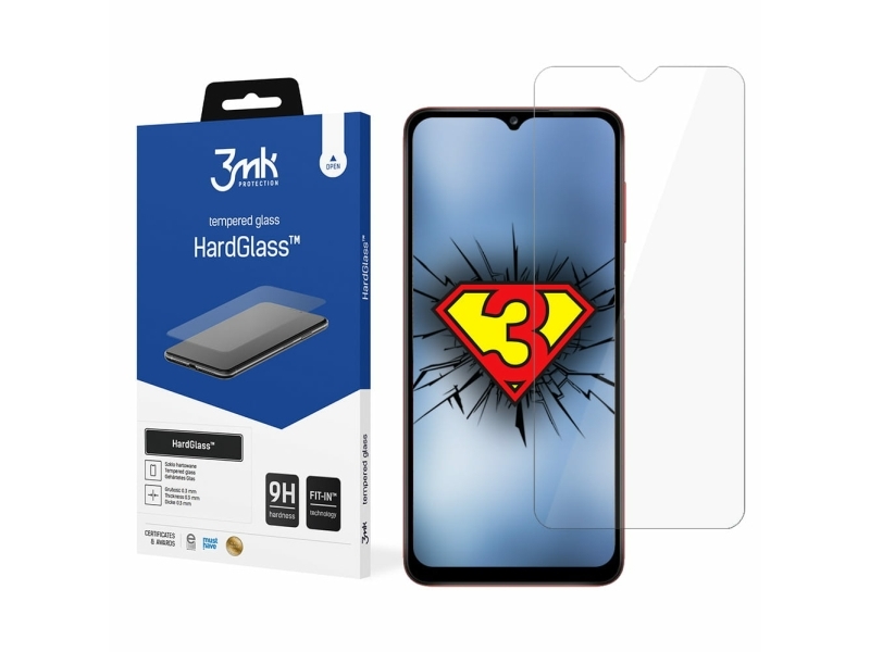 3Mk Hardglass, Galaxy M12, 1 Stück(E)