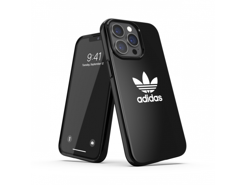 Adidas 47098, Cover, Apple, Iphone 13/13 Pro, 15,5 Cm (6.1"), Schwarz, Weiß
