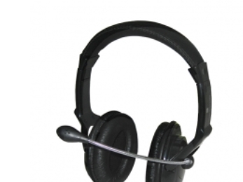 Esperanza Eh101, Ledningsført, Opkald/Musik, Headset, Sort