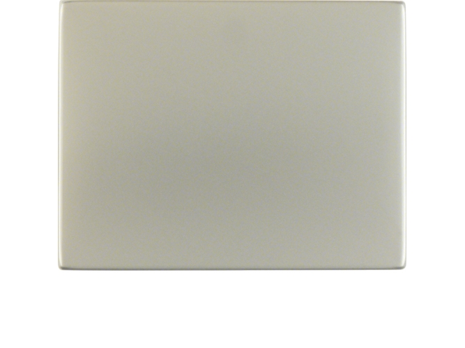 Hager 14057004, Metallisch, Kunststoff, Thermoplast, Schraubenlos, Jede Marke, 1 Stück(E)