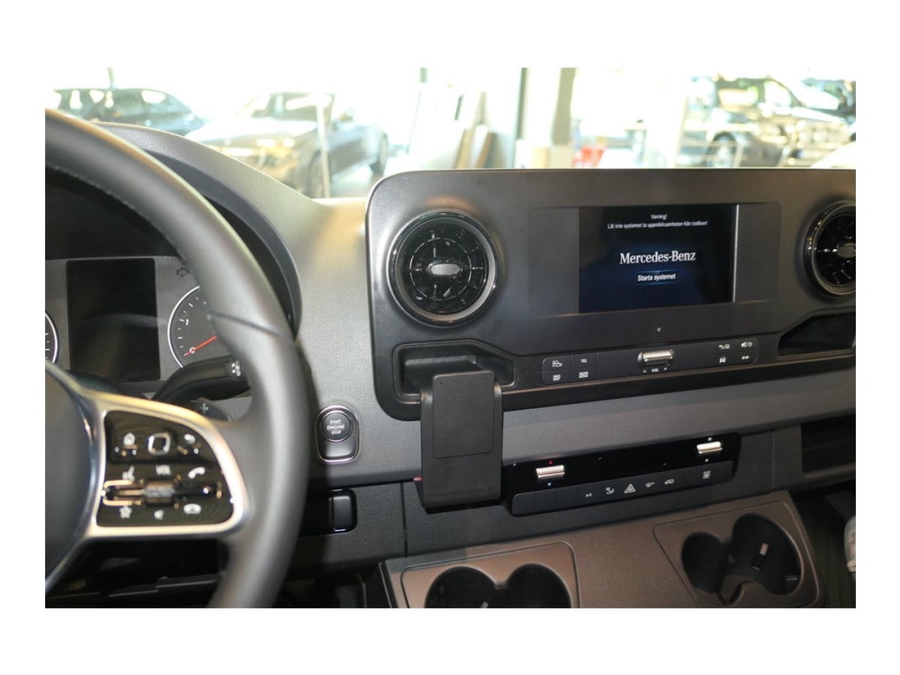 Brodit 213556, Mobil Computer, Mobiltelefon/Smartphone, Navigator, Passiv Holder, Bil, Sort
