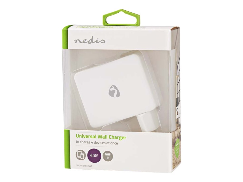 Nedis Wchau481awt, Ac, Weiß