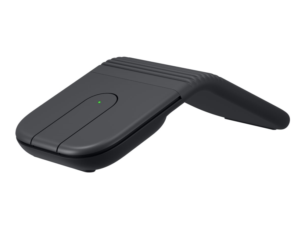 Logitech Mobi Fold, Beidhändig, Optisch, Rf Wireless + Bluetooth, 4000 Dpi, Graphit