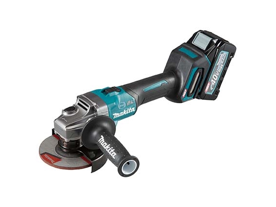 Makita GA005GM201, 8500 rpm, 12,5 cm, Batteri, 4 At, 3,6 kg, Borstl&ouml;s motor