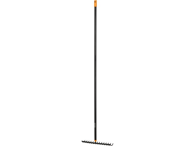 Fiskars 1016036, Trädgårdsräfsa, Svart, Svart, 1 styck, 154 cm
