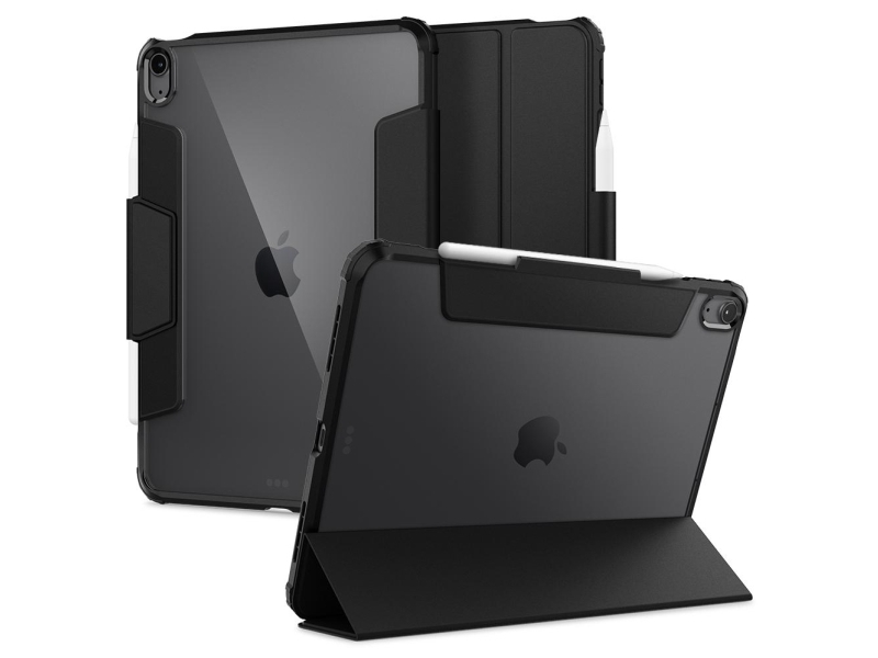 Spigen Ultra Hybrid Pro Hülle Für Ipad Air 10,9" (2020/2022) / 11" (2024/2025/2026) – Schwarz