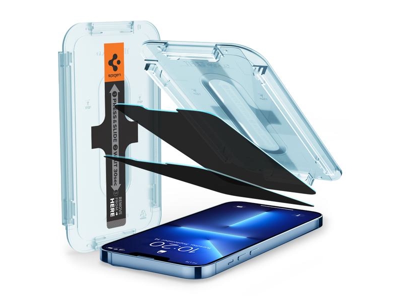 Spigen Agl03388, Apple, Iphone 13 / Iphone 13 Pro, Transparent, 2 Stk