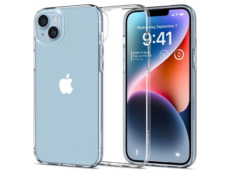 Spigen Acs04887, Cover, Apple, Iphone 14 Plus, 17 Cm (6.7"), Transparent