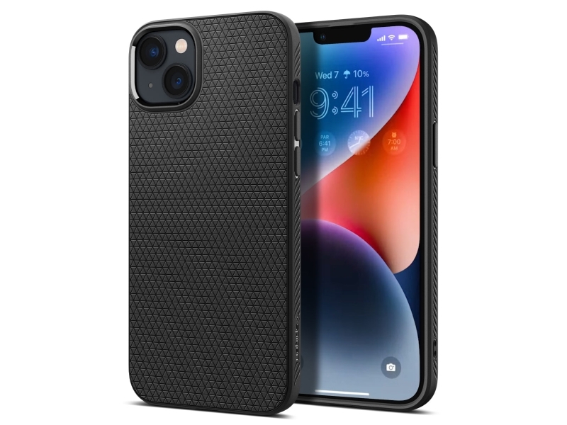 Spigen Acs04891, Cover, Apple, Iphone 14 Plus, 17 Cm (6.7"), Schwarz