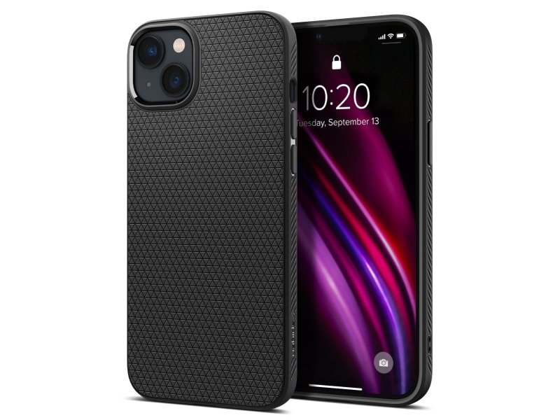 Spigen Liquid Air Iphone 14 Cover - Mat Sort