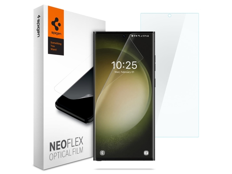 Hurtel Spigen Neo Flex Hydrogel-Folie Für Das Samsung Galaxy S23 Ultra – 2 Stück