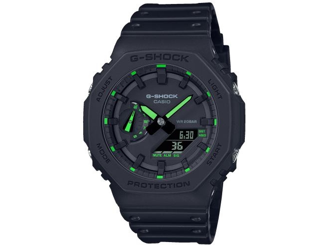 Casio G-Shock Ga-2100-1A3er, Vandfast, Kvarts