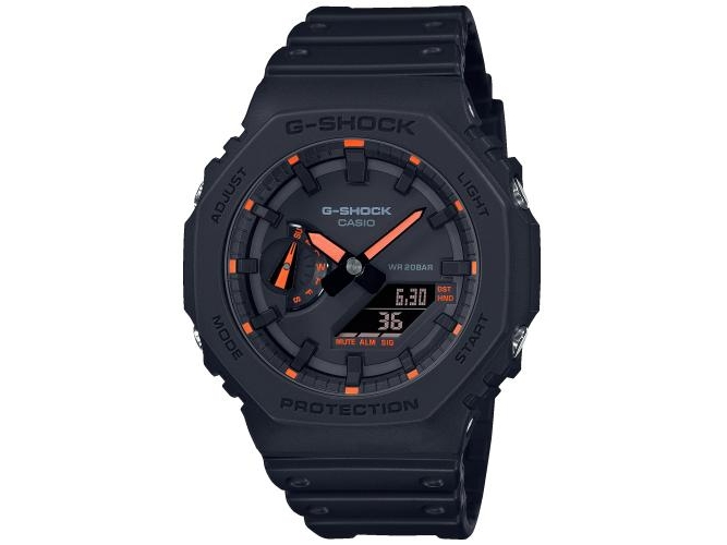 Casio G-Shock Ga-2100-1A4er, Vandfast, Kvarts
