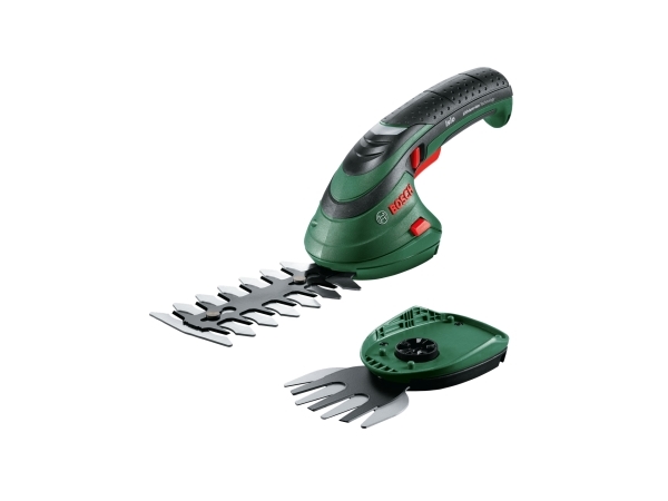 Bosch Isio, 12 cm, Kaksoisterä, 2,5 m/s ², 1,5 m/s ², Akku, 3,6 V