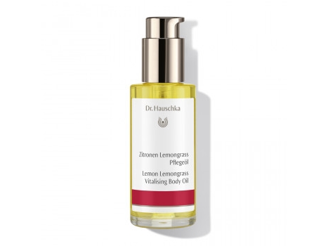 Dr. Hauschka Lemon Lemongrass Vitalising Body Oil, Öl, Anti-Zellulite, Anheben, Auffrischend, Universalhülle, 75 Ml, Flasche, Zitrone