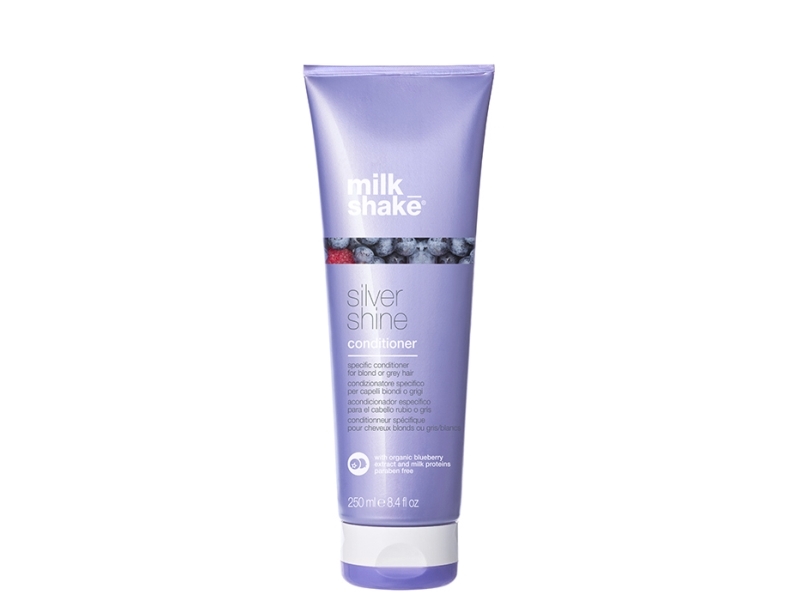 Milk Shake Silver Shine Conditioner For Blonde And Gray Hair 250Ml Unisex