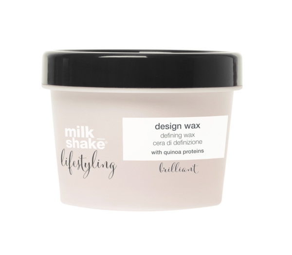 Milkshake Design Wax 100 Ml Lightweight Styling Wax For Easy Hold