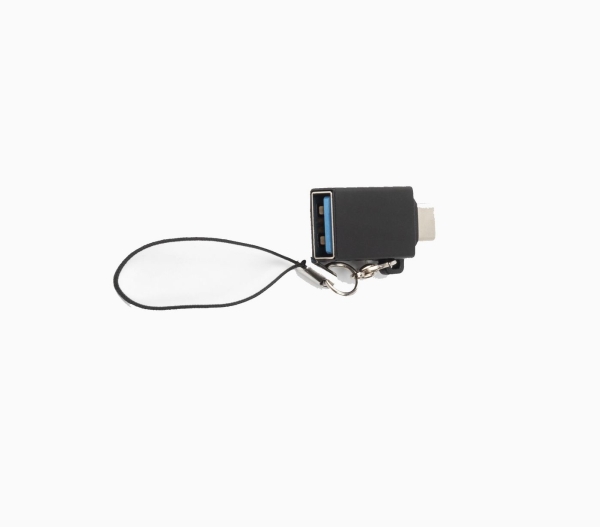 Microconnect Usb3.1Caaf-Loop, Usb C, Usb A, Schwarz