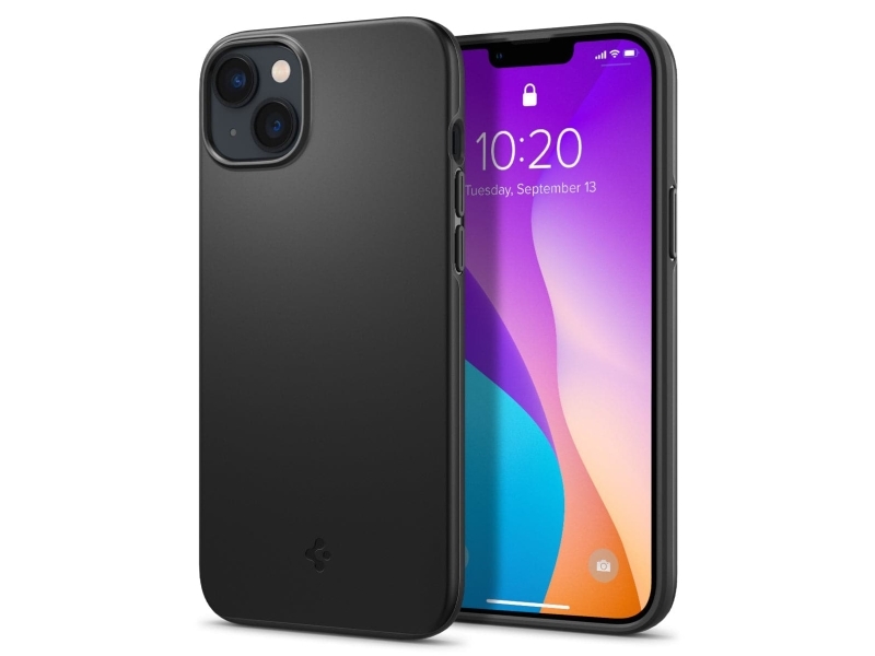 Spigen Acs04773, Cover, Apple, Iphone 14 Plus, 17 Cm (6.7"), Schwarz