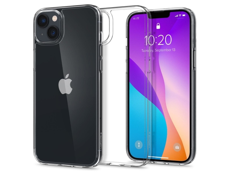 Spigen Acs04886, Cover, Apple, Iphone 14 Plus, 17 Cm (6.7"), Transparent