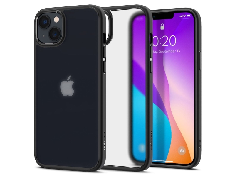 Spigen Acs04901, Cover, Apple, Iphone 14 Plus, 17 Cm (6.7"), Schwarz