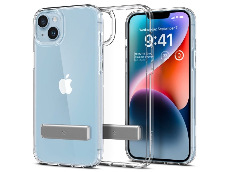 Spigen Acs04905, Cover, Apple, Iphone 14 Plus, 17 Cm (6.7"), Transparent