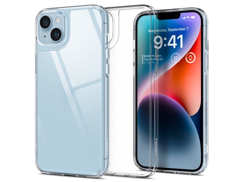 Spigen Acs04906, Cover, Apple, Iphone 14 Plus, 17 Cm (6.7"), Transparent