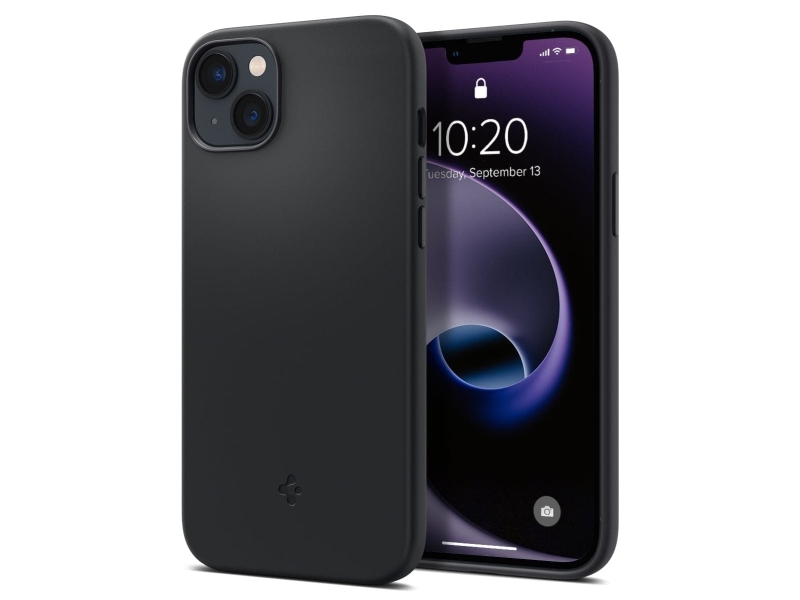Spigen Acs04920, Cover, Apple, Iphone 14 Plus, 17 Cm (6.7"), Schwarz