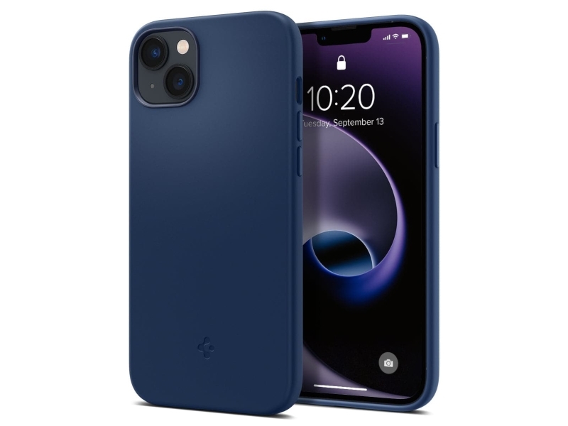 Spigen Acs04921, Cover, Apple, Iphone 14 Plus, 17 Cm (6.7"), Blau
