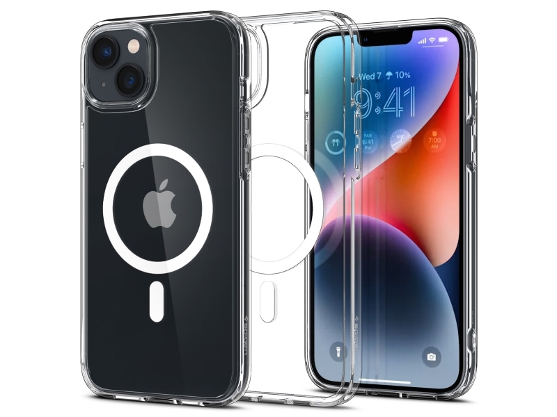 Spigen Acs05048, Cover, Apple, Iphone 14, 15,5 Cm (6.1"), Transparent
