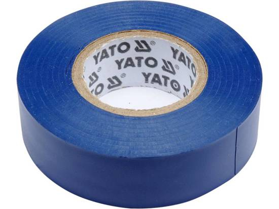 Yato YT-81651, EN60454-3-1-1/F-PVC/60/R-Tp, 20 m, 19 mm, 0,13 mm