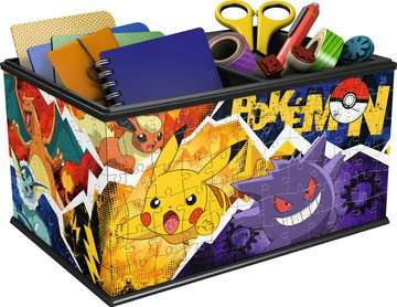 Ravensburger Pokémon 3D, Tegnefilm