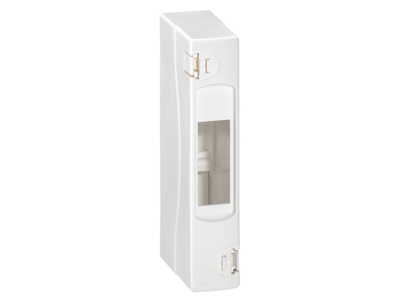 Legrand Ekinoxe gruppetavle med jord og 1x1 modul i hvid