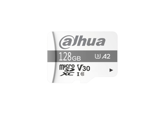 Dahua Technologie Tf-P100 Microsdxc Karte 128Gb Klasse 10 Uhs-I U3 A1 V30 (Tf-P100-128G)