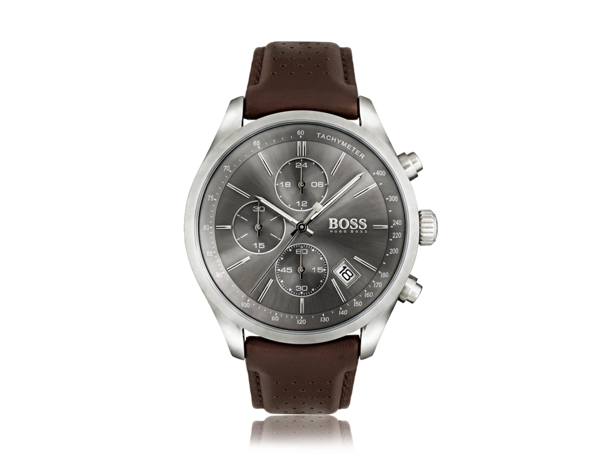 HUGO BOSS 7613272231091, Hanstik, Rustfrit stål, Brun