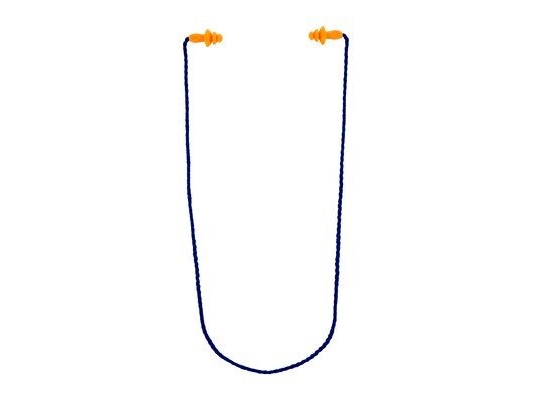3M 1271C1, Genanvendelig Øreprop, Orange, Ledningsført, 25 Db, 98 Db, Polybag