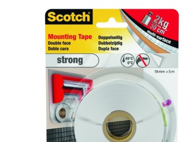 3M 40011950, Weiß, 5 M, 19 Mm, 1 Stück(E)