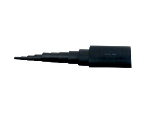 3M Te100048582, Varmekrympet Rør, Sort, 100 Cm, 1,2 Cm, 135 °C